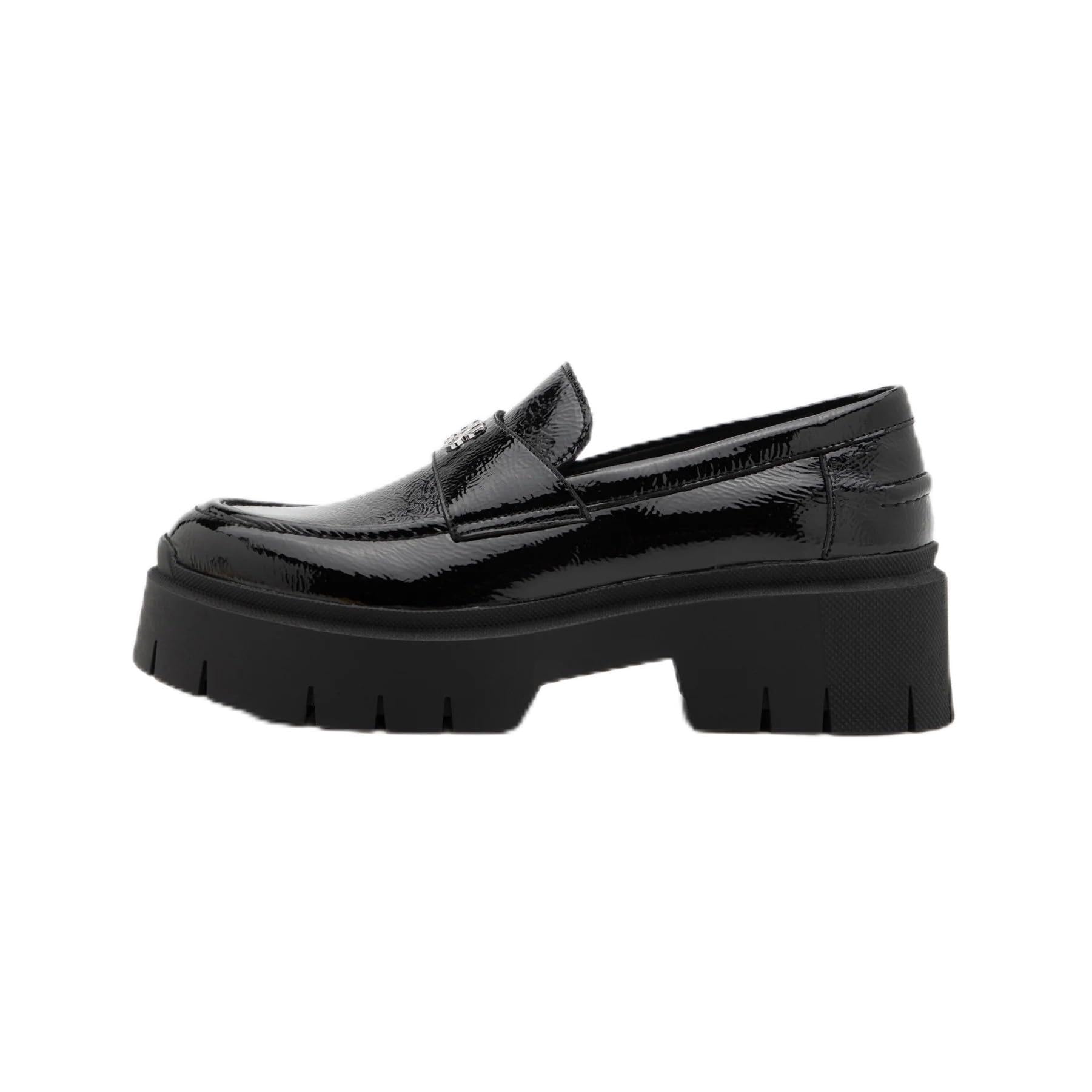 HUGO Kris_Loafer_BKSD, Women Moccasin_Woman, Open Beige,