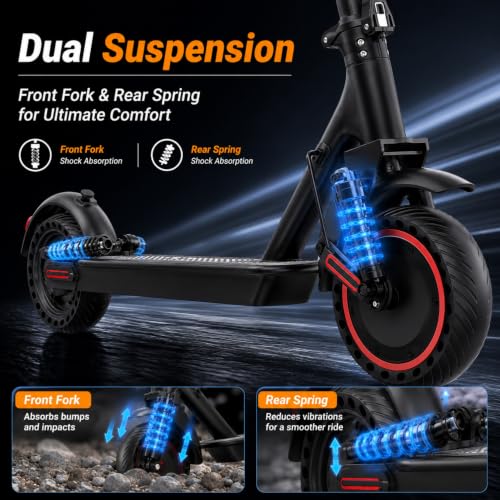 Riuiio Electric Scooter with Seat