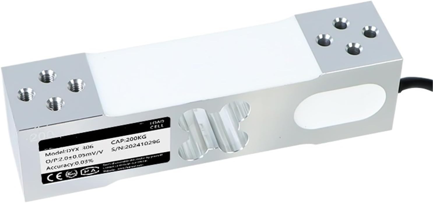 DYX-306 Cantilever Beam Weighing Sensor Single Point Electronic Platform Scale Garbage Recycling Logistics Warehouse(0-500kg)