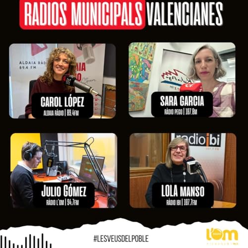 Entrevistes Ac&iacute; i Ara 2026 - Dia Mundial de la R&agrave;dio: Xarxa d'Emissores