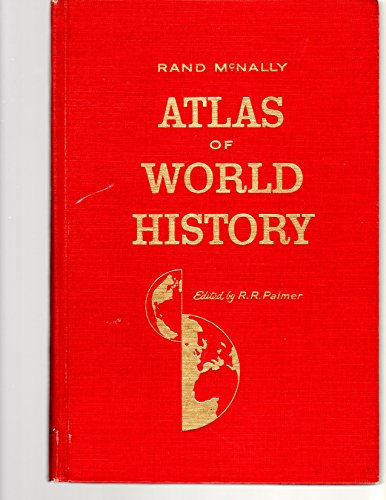 Rand McNally Atlas of World History 052883567X Book Cover