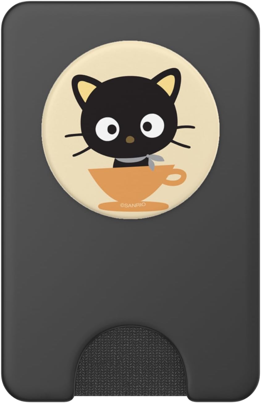 Chococat Coffee Cup PopSockets Stand for Smartphones and Tablets PopSockets PopWallet for MagSafe