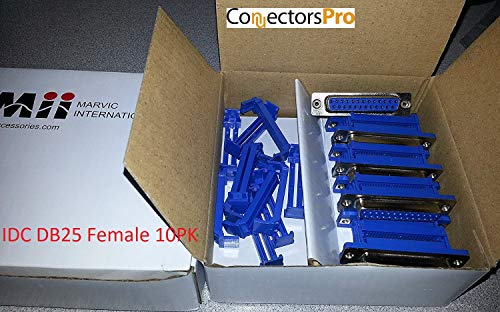 Conector PC Accessories DB25 Hembra 10 unidades miniatura 4
