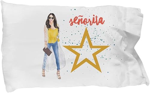 Regalo para Amigas  Funda de cama para Hermana  Perfecto Regalo para graduados, profesionales y estudiantes  Funda de almohada con afirmaciones