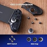 GameSir G8 Plus Bluetooth Mobile Game Controller for Switch & iOS & Android & Tablets, Wireless Gamepad with Hall Effect Joysticks/Hall Trigger, Play Minecraft, Genshin Impact, Call of Duty Mobile - Image 6