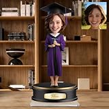 SHKINETARRY Figura de Graduado de Dibujos Animados Personalizada de acrílico para Escritorio, Retrato de Dibujos Animados en 2D a Partir de una Foto, Figura Personalizada de ti Mismo como Recuerdo