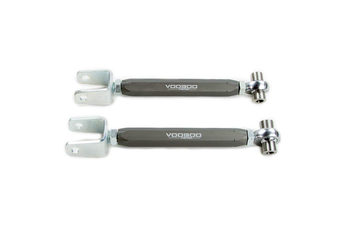 Voodoo13 RCNS-0400HC Rear Camber Arm Hard Anodize Clear Finish