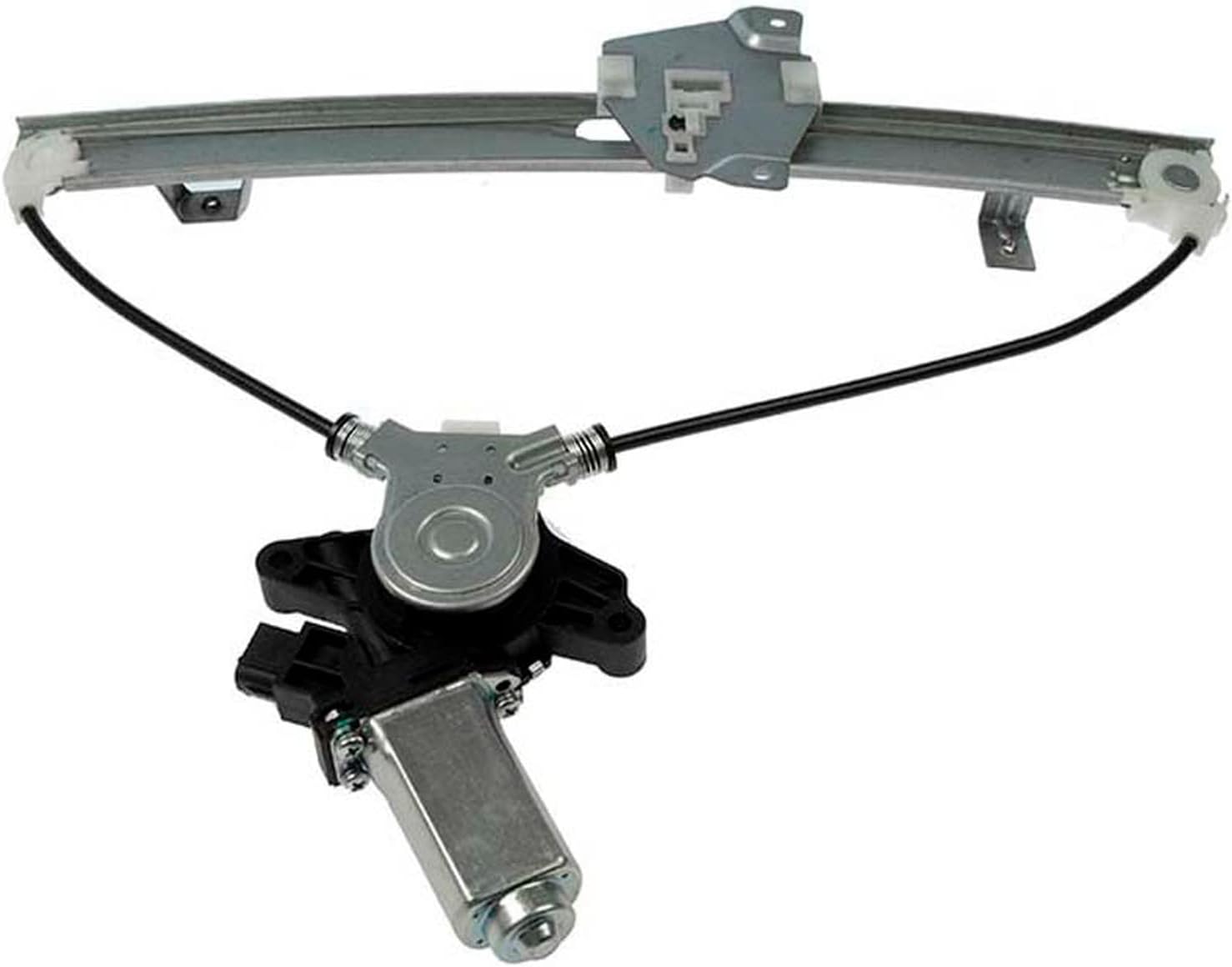 OEG Parts New Window Regulator W/Motor Rear Passenger Side Right RRH Compatible With 2004 2005 2006 2007 2008 Mitsubishi Endeavor, Replaces MR565454, 741-081