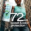 Degree Advanced Protection Antiperspirant Deodorant White Flowers & Lychee for 72-Hour Sweat & Odor Control for Women, with Body Heat Activated Technology, 2.6 oz