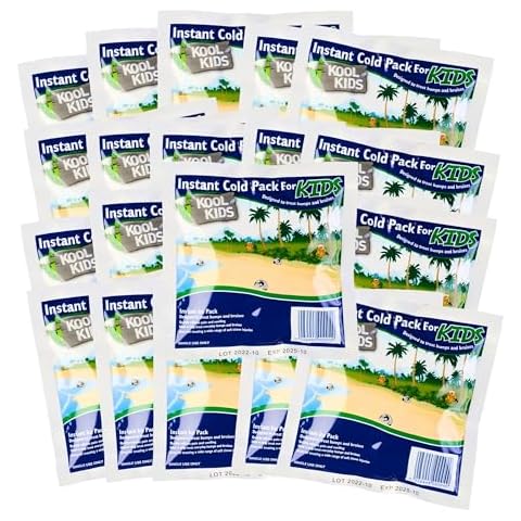 Koolpak Koolkids Instant Cold Ice Packs for Children Cover