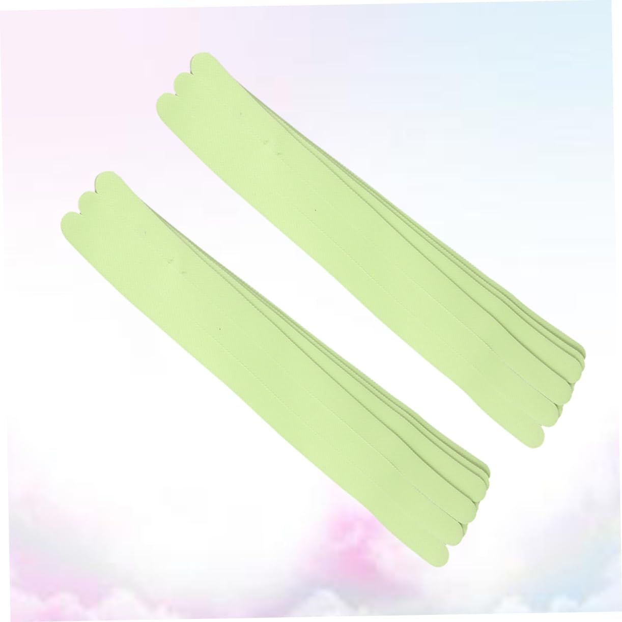Healvian 48pièces Ruban Adhésif Antidérapant Peva Lumineux Tapis De Sécurité Réfléchissant Pour Intérieur Et Extérieur Prévention Des Chutes Facile à Couper Appliquer