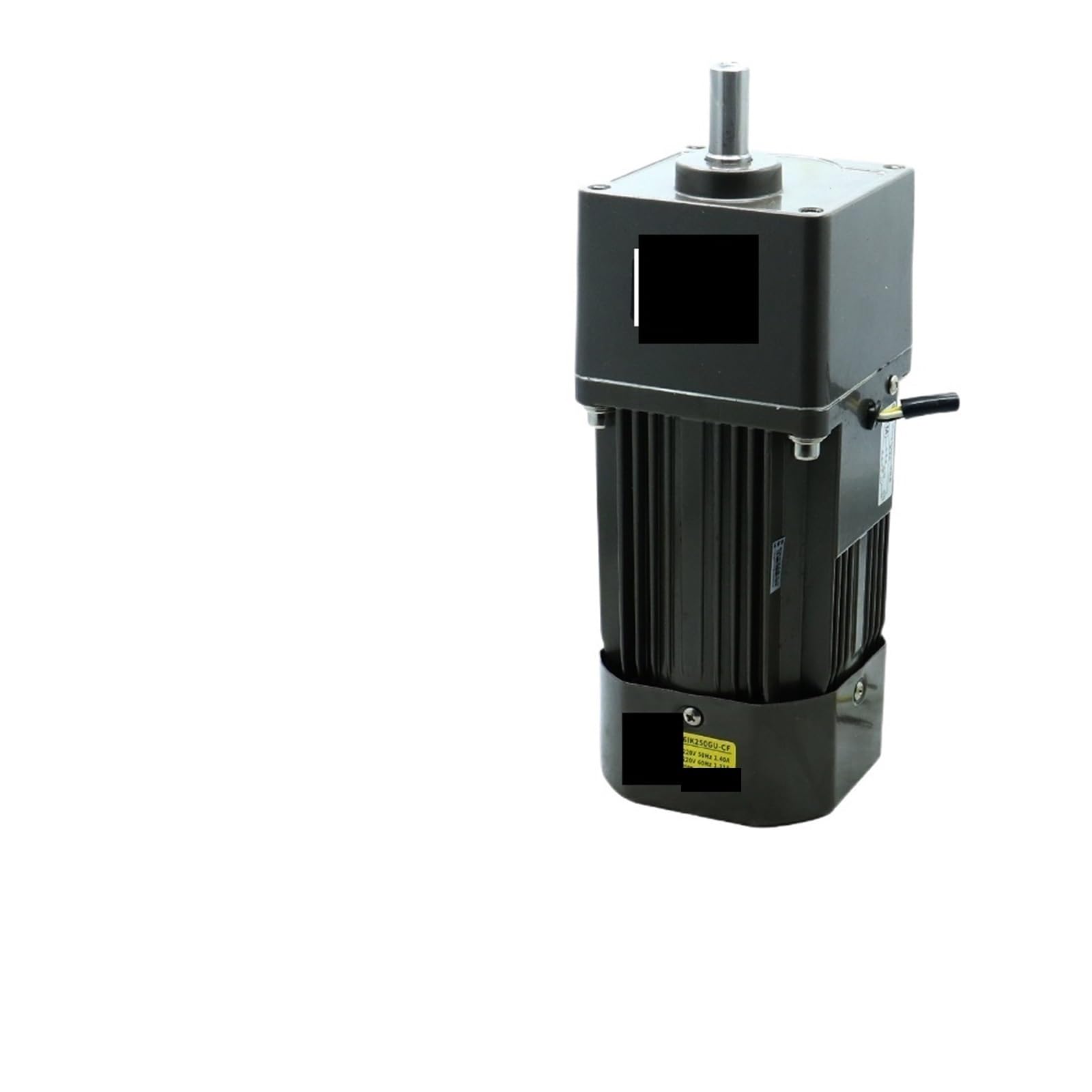 ANERTQUIH Motor 250W AC 110v Single Phase Asynchronous Gear 15mm Shaft 5-1400RPM 50/60hz DC(1400 RPM)