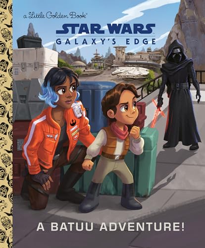 Image of A Batuu Adventure! (Star Wars: Galaxy's Edge) (Little Golden Book)