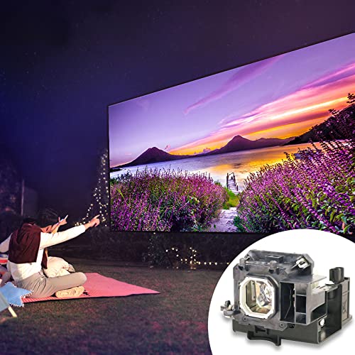 Supermait 200 Fit for NP15LP / 60003121 Replacement Projector Lamp with Housing for NEC M230X / M260W / M260X / M260XS / M300X / M230XG / M260XG / M300XG / M300XSG / M260WG / ME270XC / NP-M300X+ - Image 3
