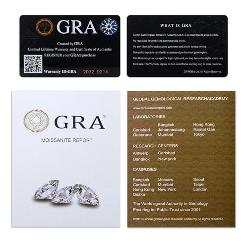 Image of Moissanite Gemstone Certified - Premium Lab-certified VVS Clarity Stone for Ring Jewelry Making | Brilliant Sparkle & Fire | Ideal for Engagement Rings, Earrings & Pendants | Assorted Sizes & Shapes | Stylo Jewellery