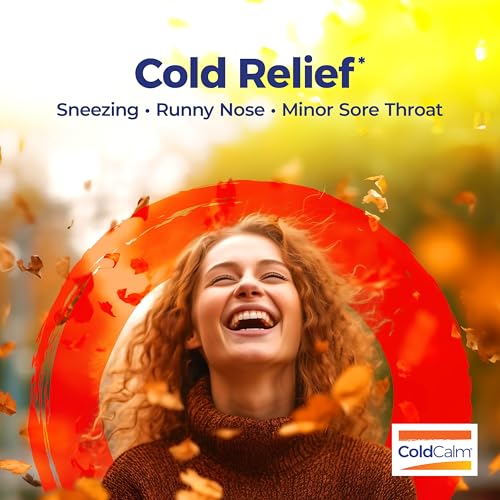 Boiron ColdCalm Tablets for Relief of Common Cold Symptoms Such as Sneezing, Runny Nose, Sore Throat, and Nasal Congestion - Non-Drowsy - 60 Count - image 4