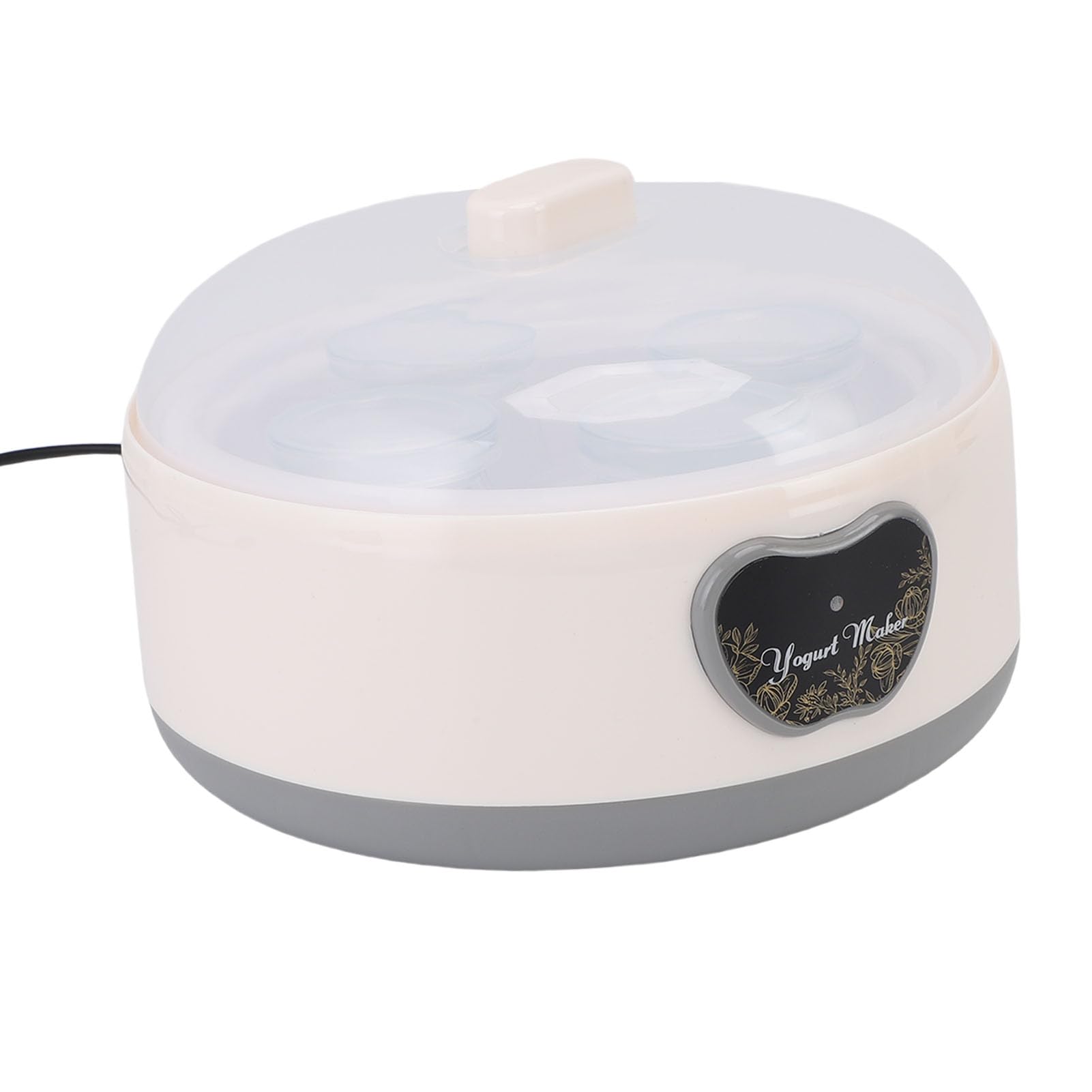 Yaourtière Automatique en Acier Inoxydable, 1,2 L, pour