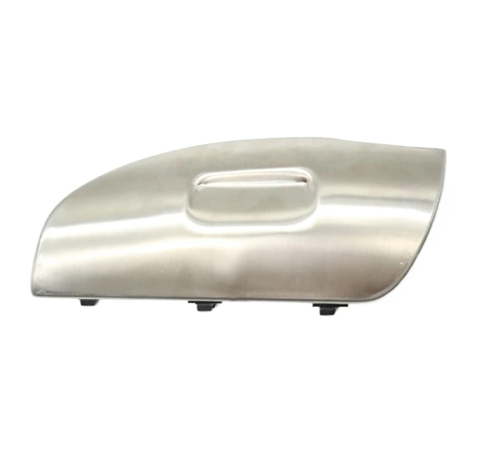 Dla Porsche Cayenne 2007-2010 Osłona haka holowniczego zderzaka przedniego Obudowa skorupy trakcyjnej ze stali nierdzewnej(1 Pair RH and LH)