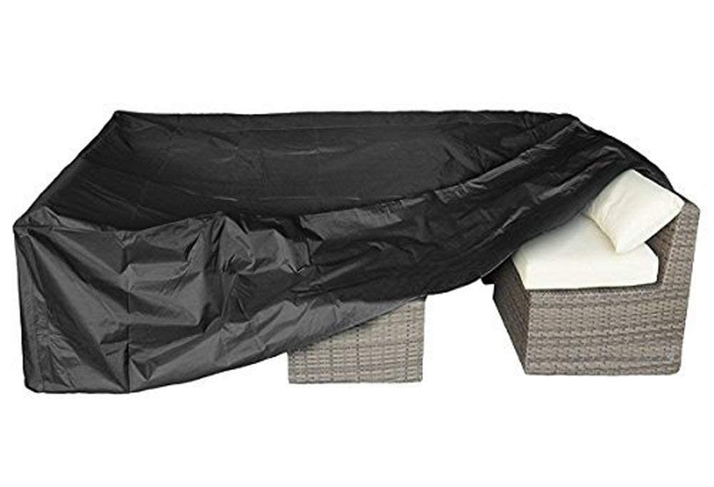 Heavy Plastic Sheet Patio Furniture Set Cover Outdoor Sectional Sofa Set Covers Outdoor Table and (20 ft x 10 ft) 550 GSM Chair Set Covers Water Resistant Large