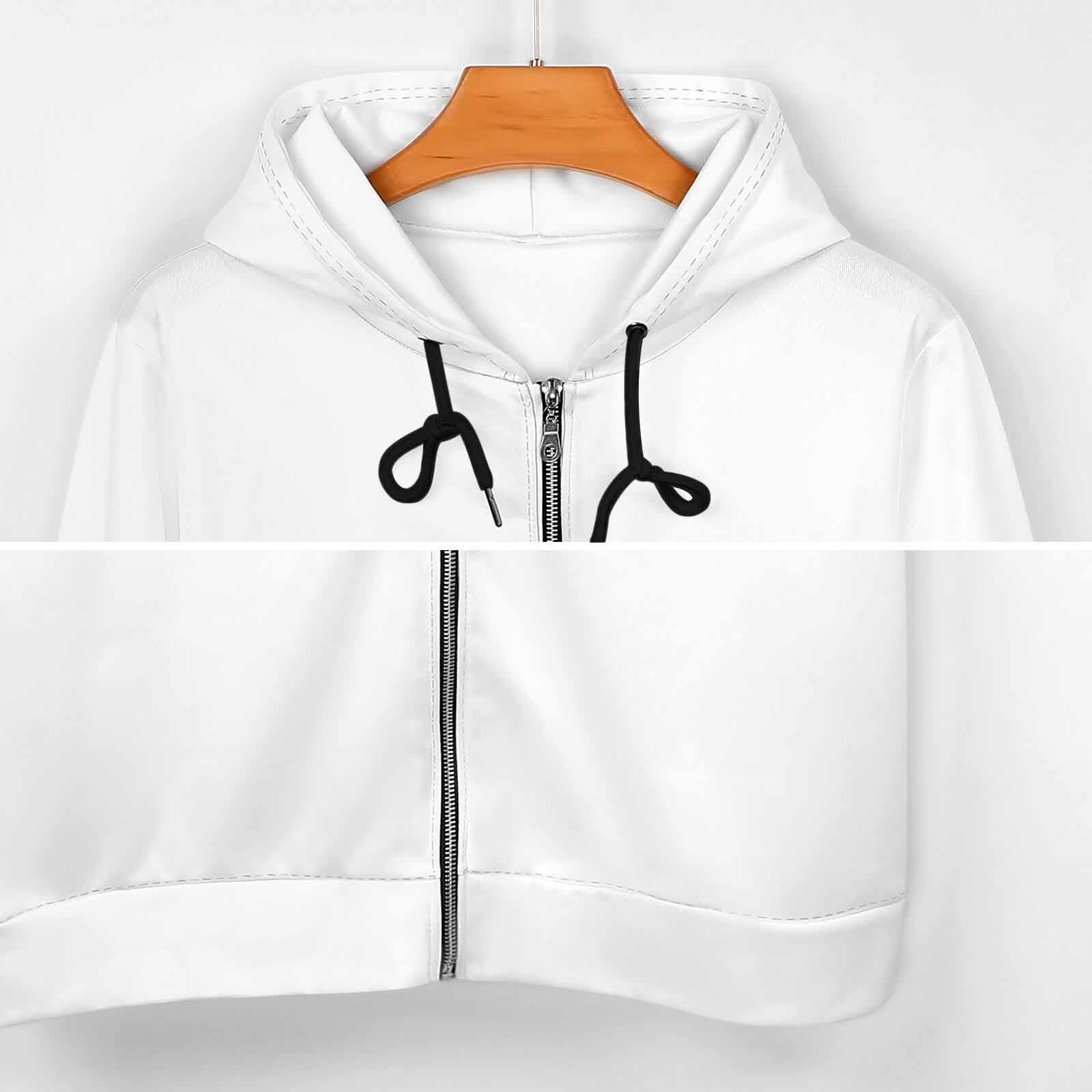 Sweat-Shirts à Capuche pour Femmes, à Pois Marron, Manches Longues, Doux, Confortables et décontractés, avec Poches