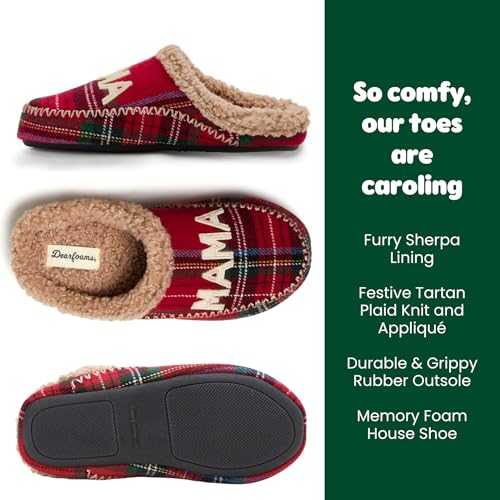 Image of Dearfoams Women's Mama Bear Matching Family Gifts for Mom Clog