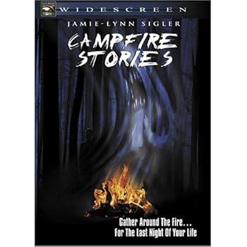 DVD Campfire Stories Book