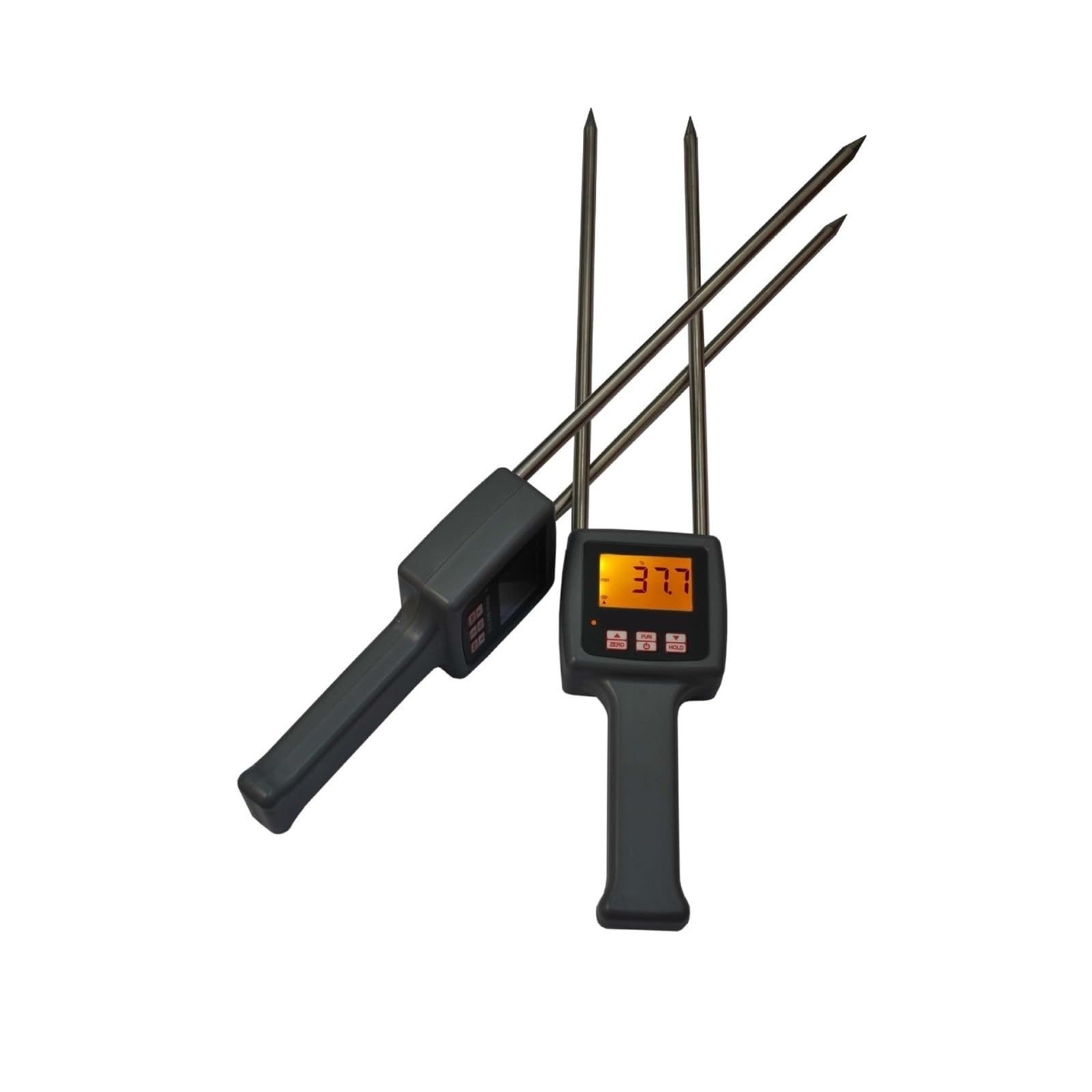 medidor de humedad, Medidor de humedad pajar, detector forraje, rango medición 0-84%