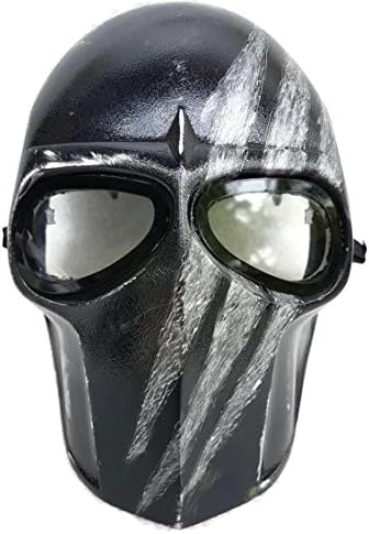 Invader King Airsoft Mask Army of Two Protective Gear Outdoor Sport Fancy Party Ghost Masks Bb Gun (Claw)