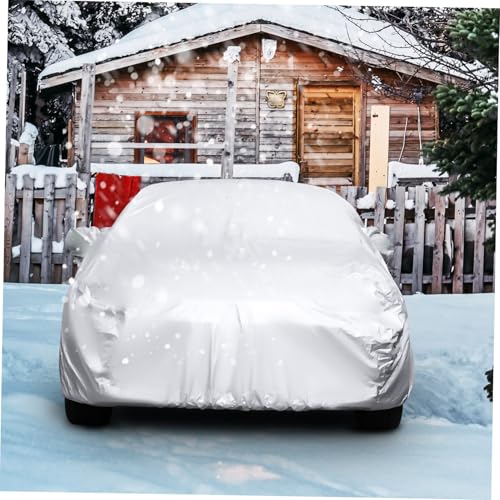 Housse de voiture XL imperméable et résistante aux intempéries - 7