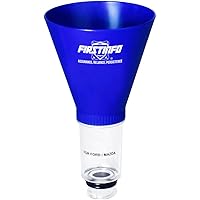 Vista 1 de FIRSTINFO F3553FR - Embudo de aceite de motor para la mayoría de vehículos Ford, Mazda y Mercury, herramienta de llenado de aceite sin derrames