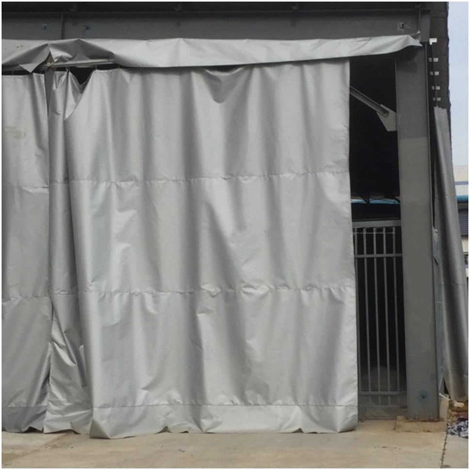 Fire Retardant Welding Curtain - Heavy-Duty Workshop Door Shield, Flame Resistant Fabric, Privacy Screen for Welding, Industrial Use, Durable & Safe