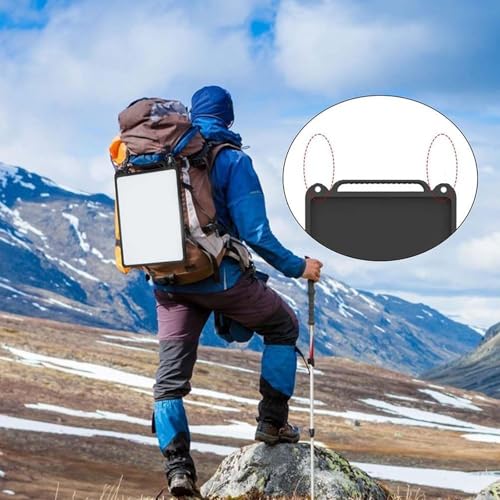 Funda para Starlink Mini para evitar caídas con silicona antideslizante 4