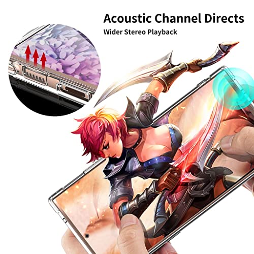 Image of Case Creation Brand - Mobile Cover for Samsung Galaxy Note 20 Ultra (Soft & Flexible Back Case), Transparent