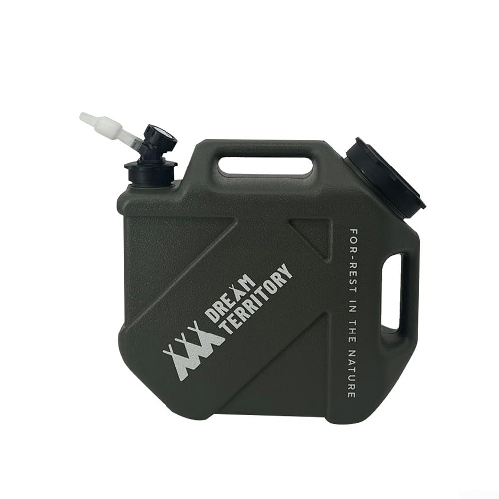Contenitore Acqua Da Campeggio 10L In PE – Serbatoio Con Rubinetto A Prova Di Perdite E Bocca Larga, Ideale Per Picnic, Barbecue E Gite All'aperto