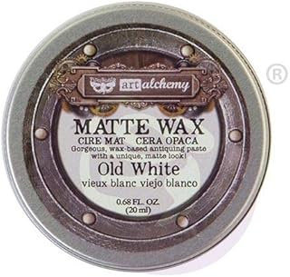 PRIMA MARKETING INC ART MATTE WAX PASTE OLD WHITE