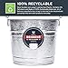 Behrens Hot-Dipped Galvanized Steel Utility Pail 10-Quart