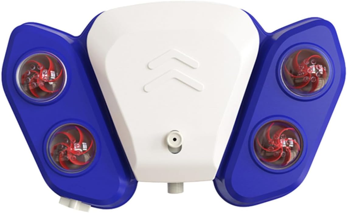 Pet Dog Shower Funny Water Spray Plaything Automatic Sprinkler for Bathing Drinking Keeps Pets Versatile Design for Indoor Outdoor Fun