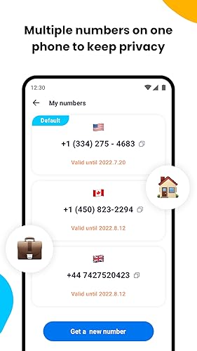 Duo Phone Number - 2nd Line