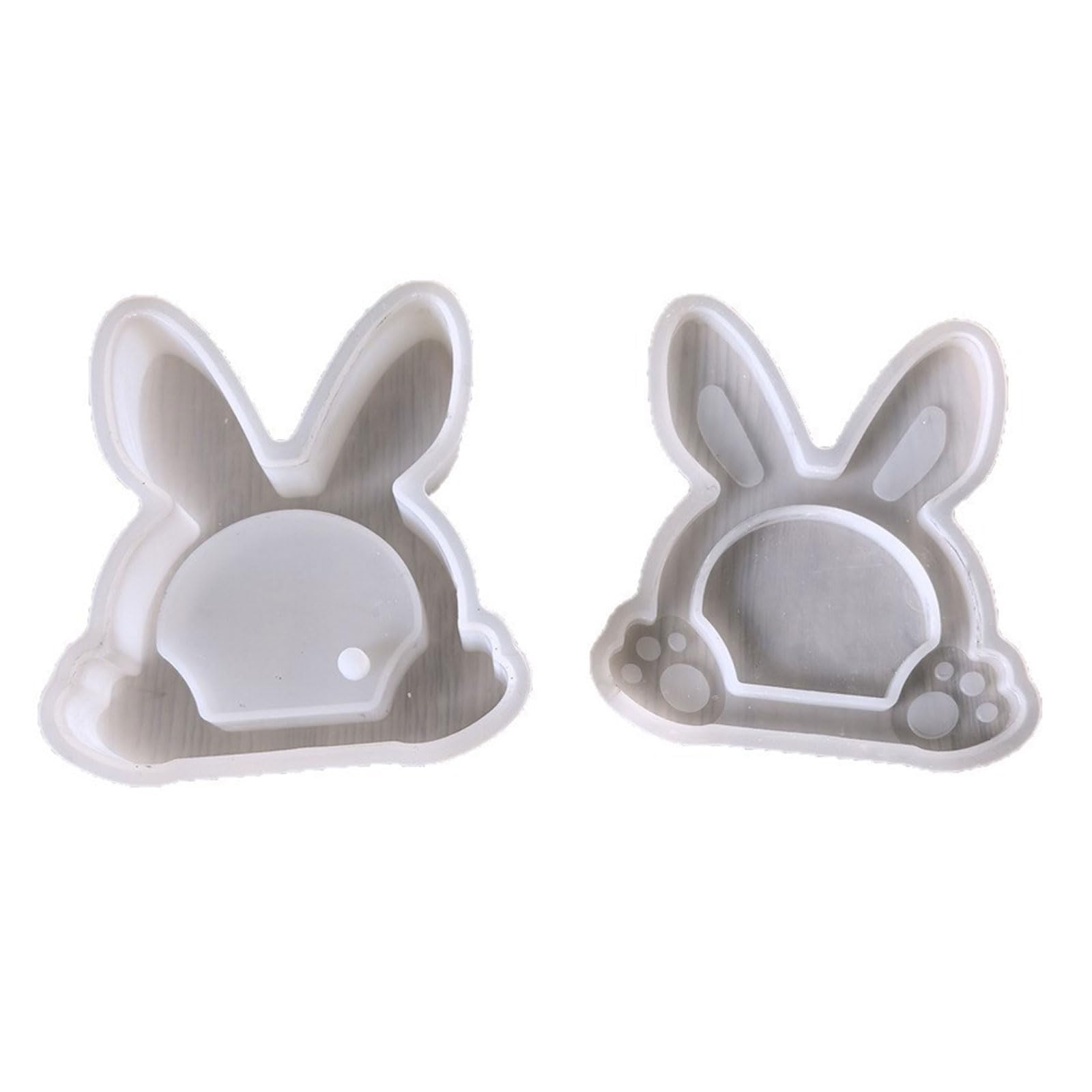 NUEAYMS Holiday Themed Rabbits Silicone Create Atmospheres Light for Easters Celebration Personalize Gift Silicone Rabbits