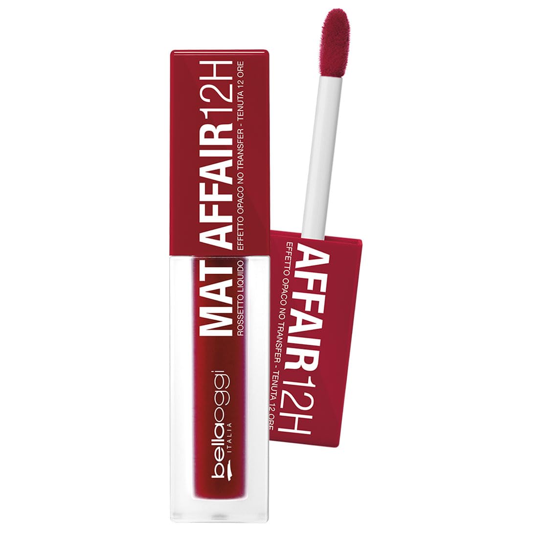 BELLAOGGI Lippenstift Color Pump – Hochpigmentiert, Glänzend, Nicht Matt