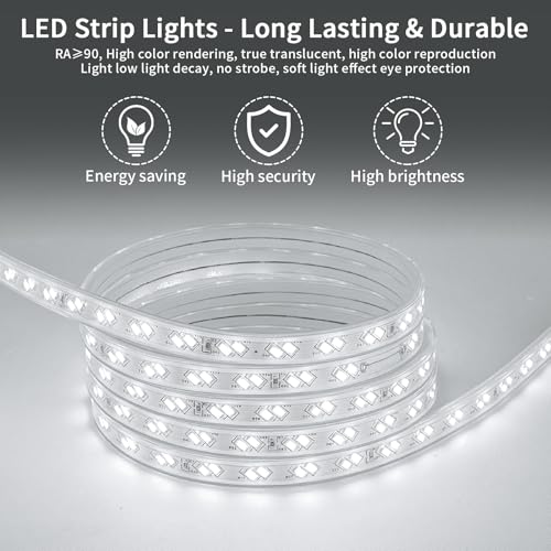 Image of Koonmi 26x38 LED Bathroom Mirror, Backlit + Front Lit, LED Bathroom Mirror with Lights for Wall, 3 Colors, Anti-Fog, Dimmable Brightness, Memory Function, Tempered Glass