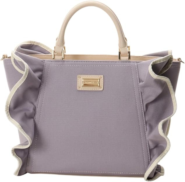 Amazon.co.jp: [サマンサベガ] ハンドバッグ パイピングフリル