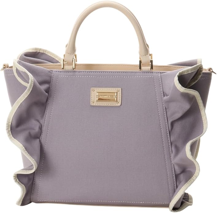 Amazon.co.jp: [サマンサベガ] ハンドバッグ パイピングフリル