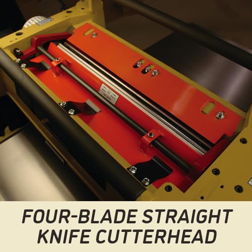 Image of Powermatic 20-Inch Planer, Straight Knife Cutterhead, 5 HP, 230V 1Ph (Model 209)