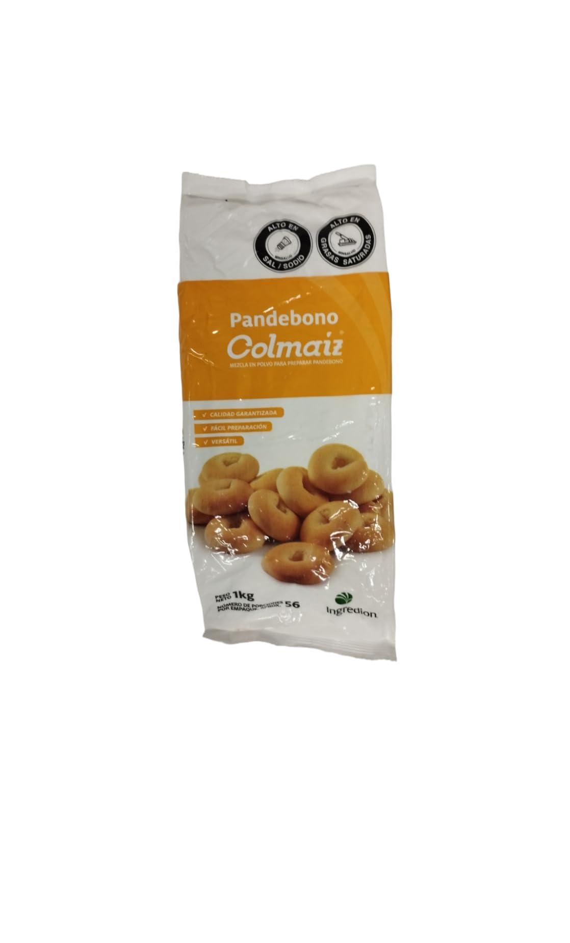 PANDEBONO -COLMAIZ - MEZCLA EN POLVO PARA PREPARAR PANDEBONO - 1 KG