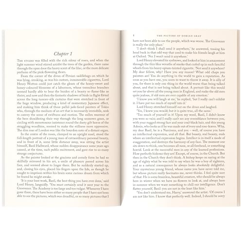 Image of The Picture of Dorian Gray | Mystery Classic | Unabridged (192 Pages) | Gothic Fiction Novel for Readers of All Ages By Oscar Wilde (Classic Novels)