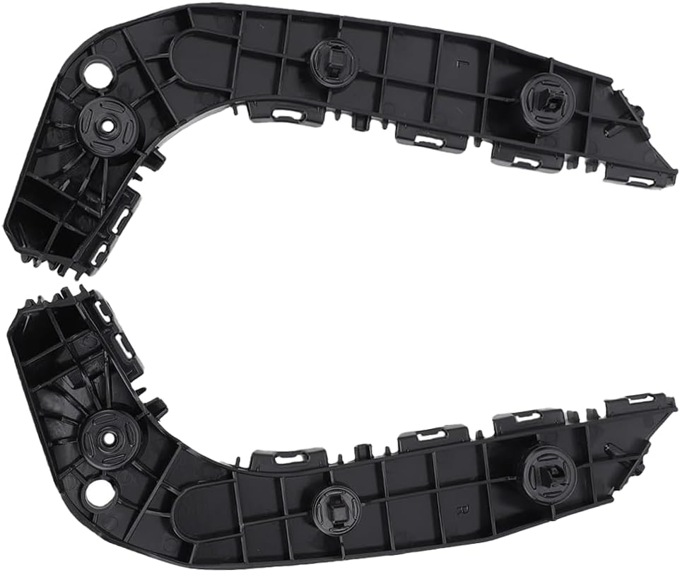 1 Pair Left and Right Side Front Bumper Bracket - Compatible for Toyota 4Runner 4.0L V6 - Gas 2014-2024 - Replace Part 5211535153,5211635152-Bumper Retainer Support