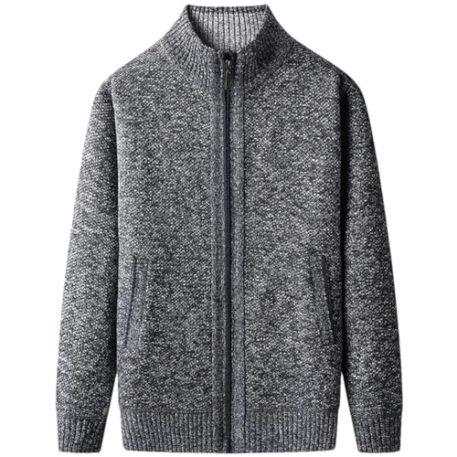 Men Cardigans Sweatercoats Thick Warm Cardigans Casual Knitted Sweater