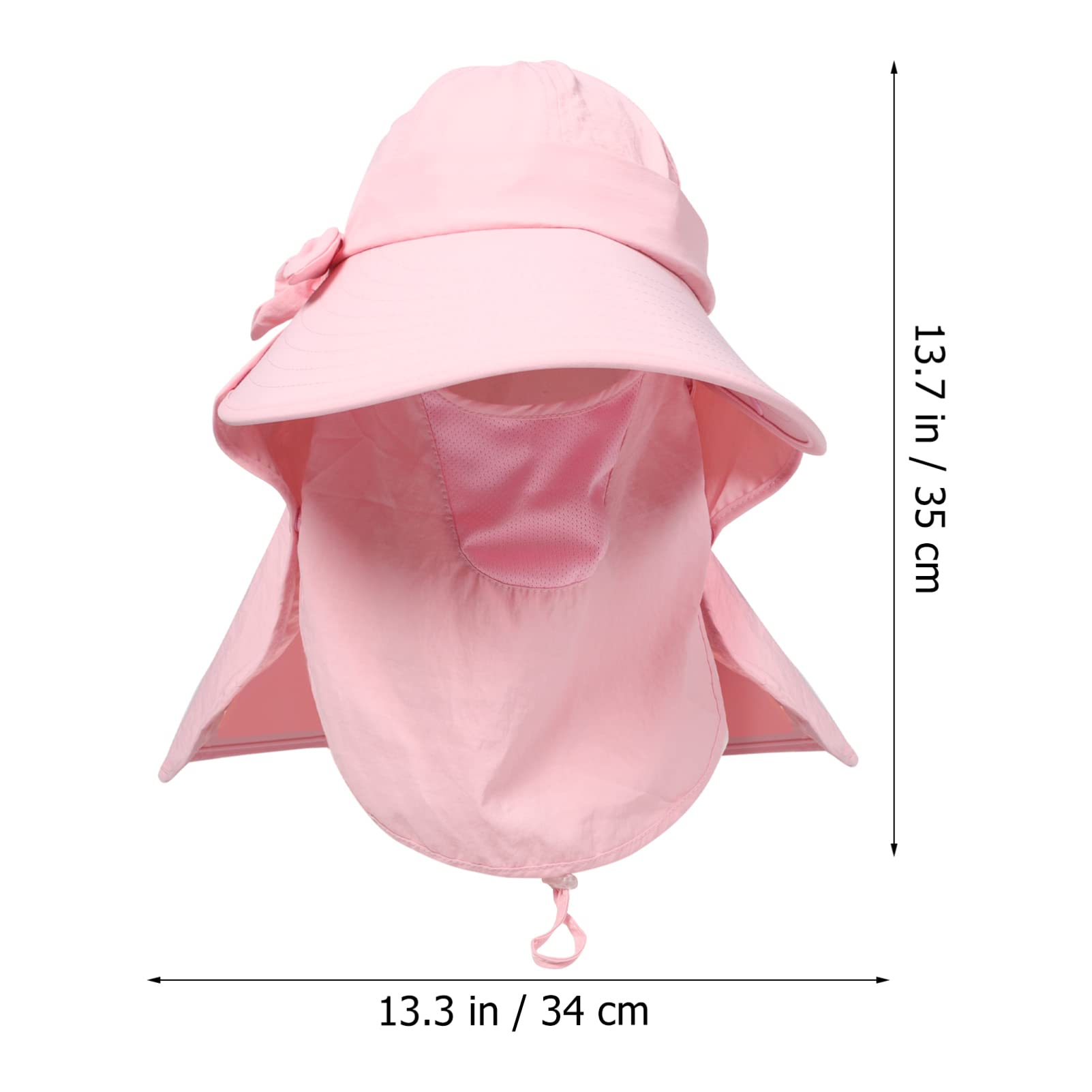 Chapeau de Soleil extérieur chapkas Femme Chapeau Pliable Chapeaux de Soleil pour Femmes Chapeaux Pare-Soleil pour Femmes Chapeau de Seau de Conception de Masque Chapeau de Masque