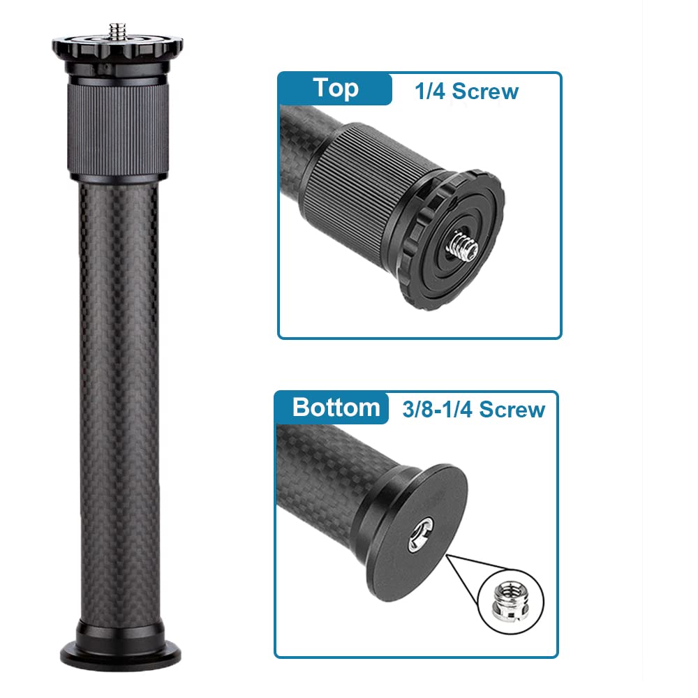 Morsetto Angolo Retto 90&deg; Per Aste 15mm - Nero, In Alluminio - Per Fotocamere DSLR E Video